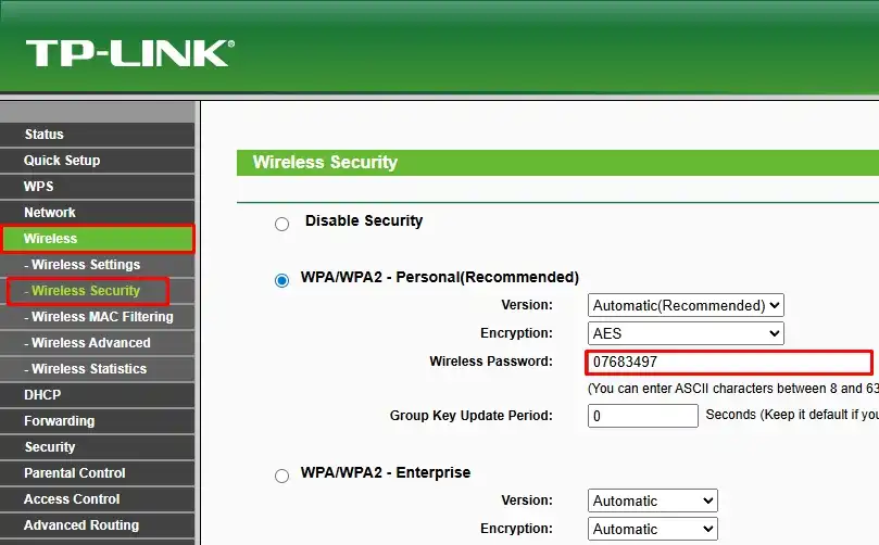 Роутер TP-LINK: как узнать стандартный пароль и пароль от Wi-Fi?