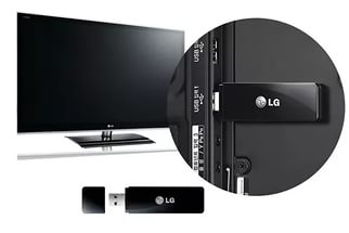 LG AN-WF100: обзор модуля WI-Fi для телевизора LG