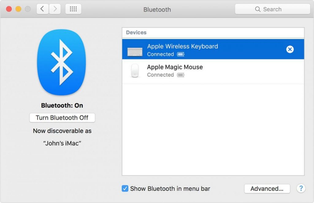 Установка bluetooth мыши windows 7