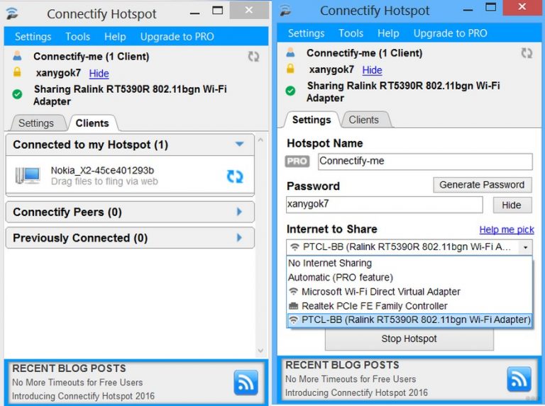 Программа для раздачи wifi с ноутбука connectify