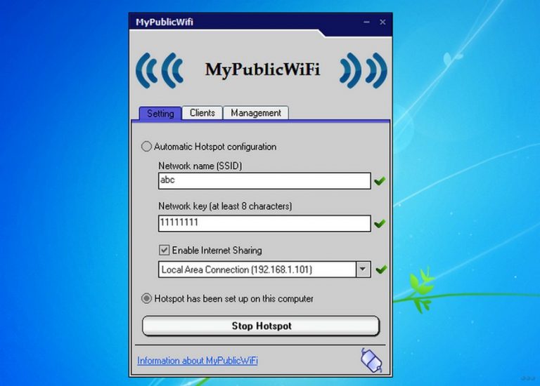 Программа для wifi для java