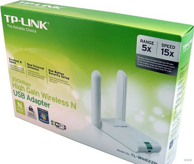 TP-LINK TL-WN822N: обзор сетевого Wi-Fi адаптера от WiFi Гида