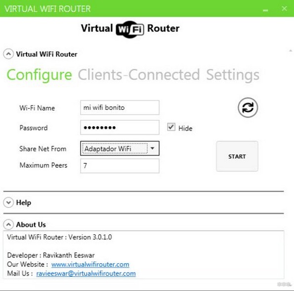 Virtual Router Plus и другие виртуальные роутеры для Wi-Fi