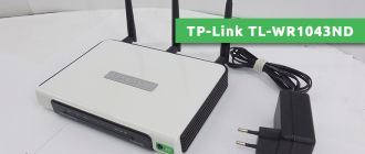 TP-Link TL-WR1043ND
