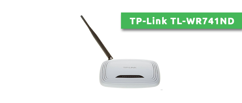 TP-Link TL-WR741ND