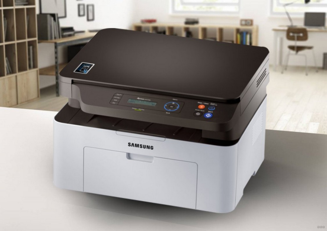 Как подключить и настроить принтер Samsung Xpress M2070W по Wi-Fi?