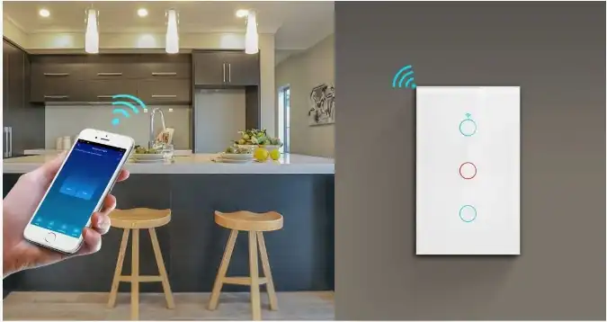 Выключатель света с Wi-Fi управлением: магия электричества дома