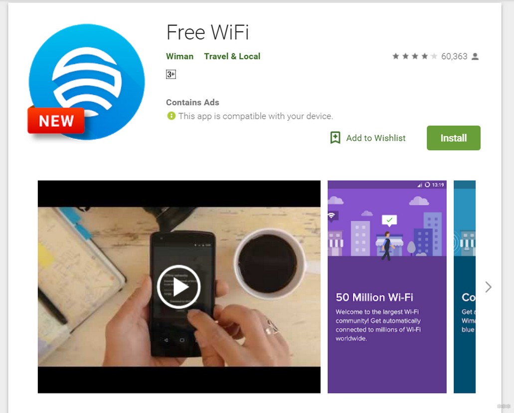 Free WiFi – актуальные сервисы с халявным вайфаем