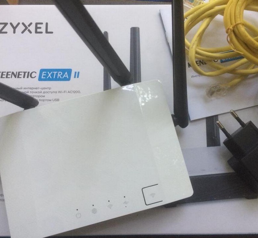 Zyxel Keenetic Extra II – нечто большее, чем просто Wi-Fi роутер!