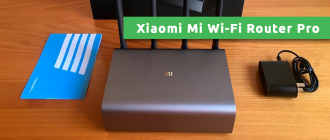 Xiaomi Mi Wi-Fi Router Pro
