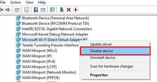 Адаптер мини-порта виртуального Wi-Fi от Microsoft: что это и как удалить?