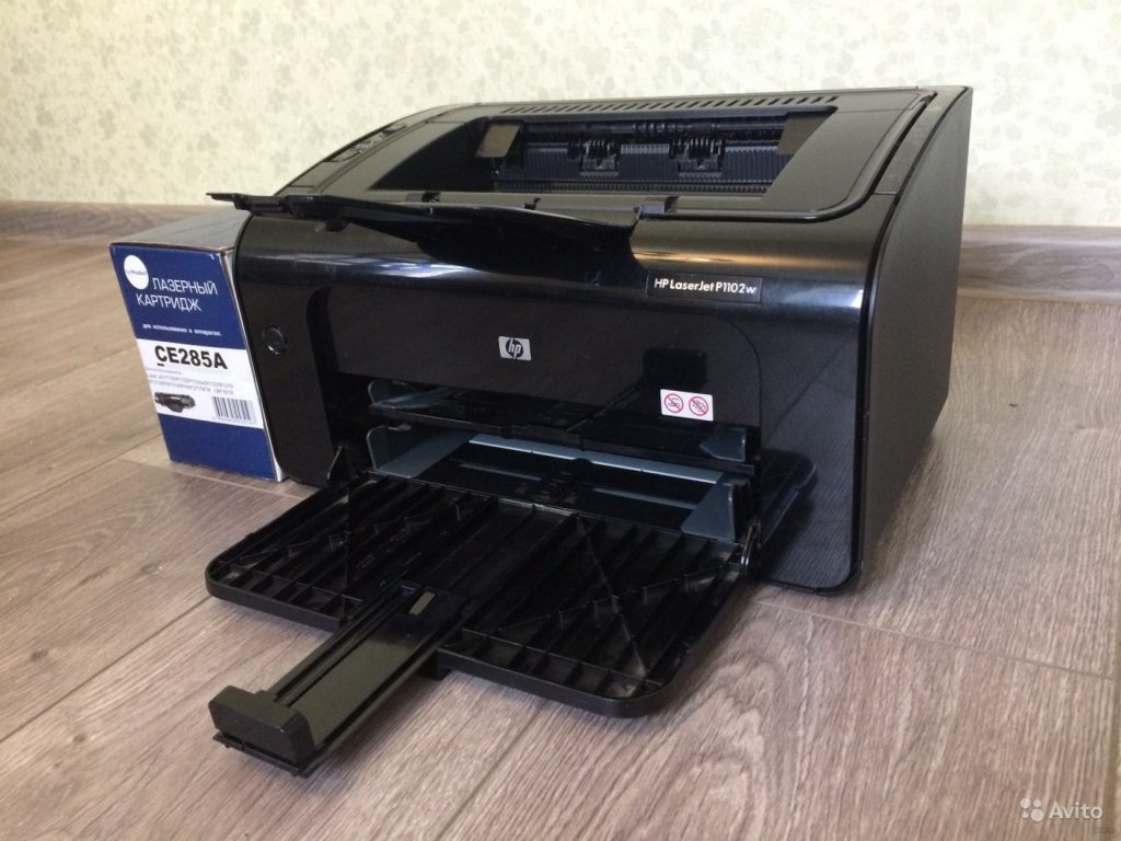 Настройка принтера hp laserjet p1102w по wifi mac