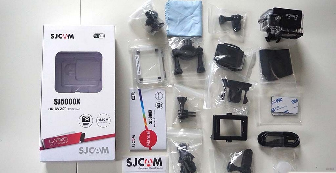 Экшн-камера SJCAM 5000 Wi-Fi – обновление SJ4000 и аналог GoPro