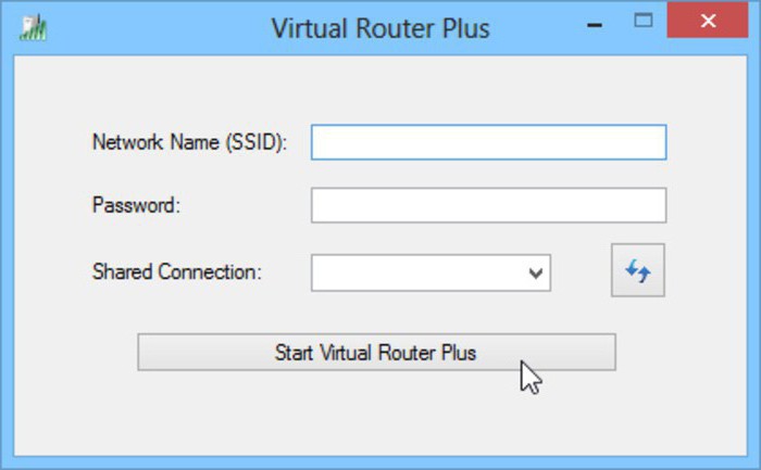 Виртуальный роутер Wi-Fi для Windows 7: Virtual Wi-Fi Router