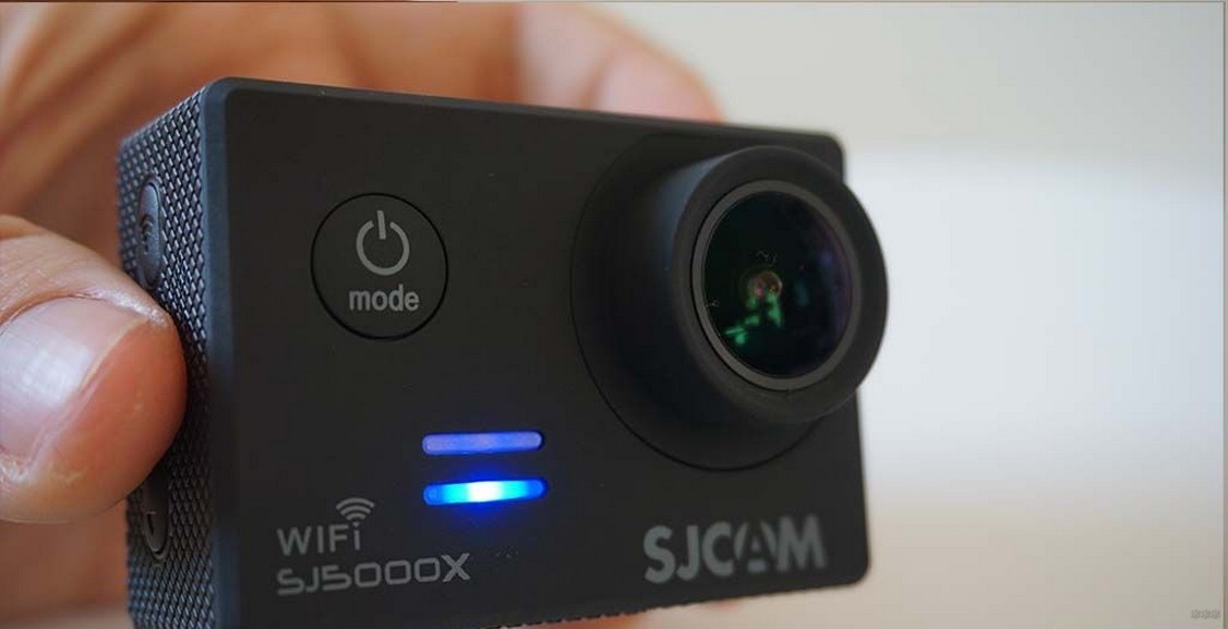 Экшн-камера SJCAM 5000 Wi-Fi – обновление SJ4000 и аналог GoPro