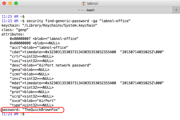 Два способа посмотреть пароль от Wi-Fi на Mac OS от Хомяка