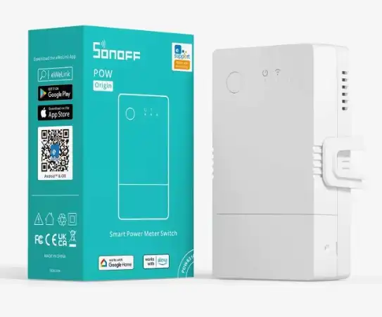 Wi-Fi Реле для умного дома с управлением через интернет