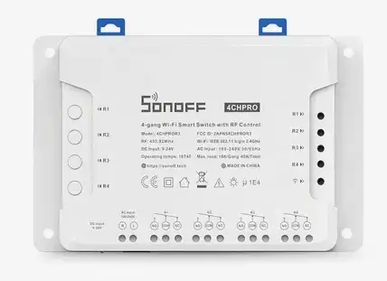Wi-Fi Реле для умного дома с управлением через интернет