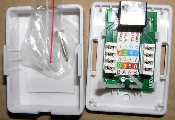 Как подключить интернет кабель к розетке: схема распиновки и инструкция