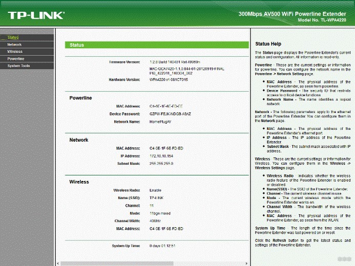 Powerline адаптер TP-Link TL-WPA4220KIT: обзор, настройка и тестирование