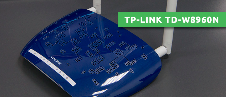TP-LINK TD-W8960N