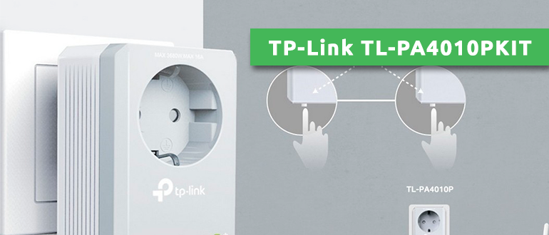 TP-Link TL-PA4010PKIT