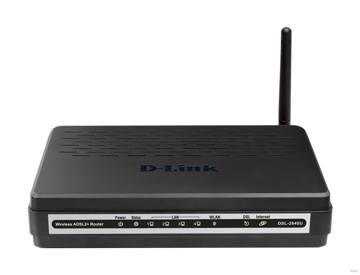 Подключение и настройка Wi-Fi роутера D-Link DSL-2640U