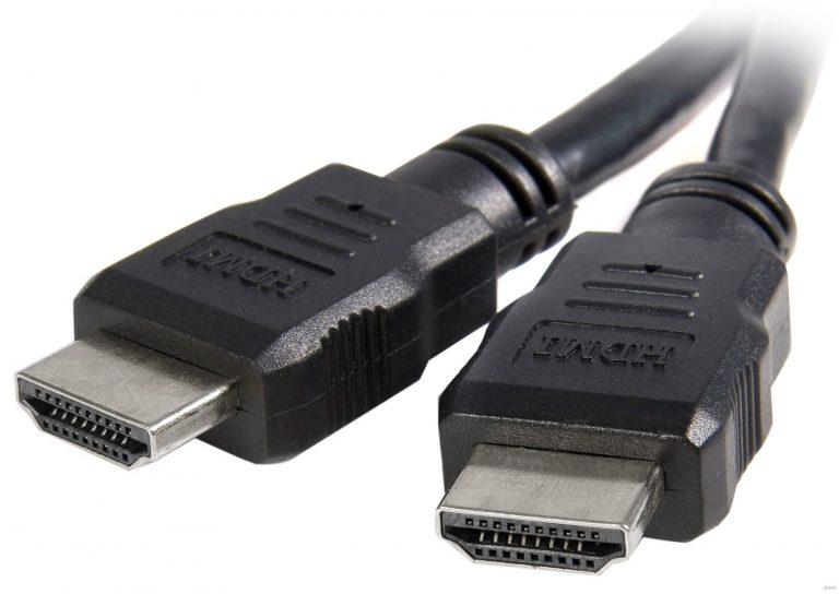 При включении компьютера показывает hdmi