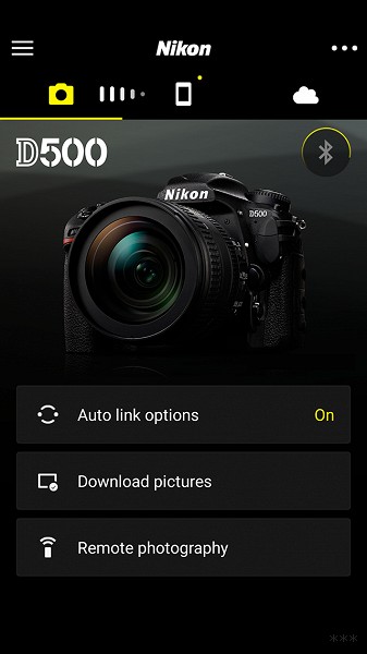 Nikon добавил в D500 поддержку Wi-Fi для сопряжения с SnapBridge
