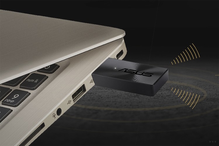 ASUS USB-AC55 B1: новый компактный 802.11ac адаптер от ASUS