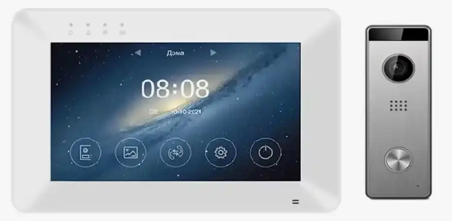 Tantos Rocky Wi-Fi: обзор видеодомофона с дистанционным управлением