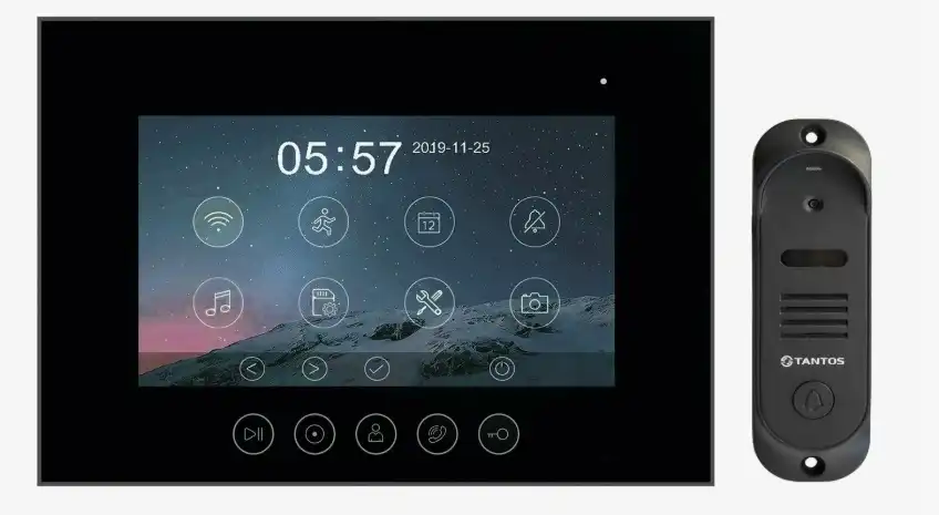 Tantos Rocky Wi-Fi: обзор видеодомофона с дистанционным управлением