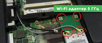 Wi-Fi адаптер 5 ГГц