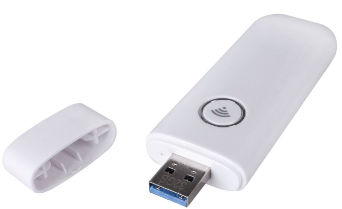 USB флешка c Wi-Fi: подключаемся по WiFi к карманному облаку