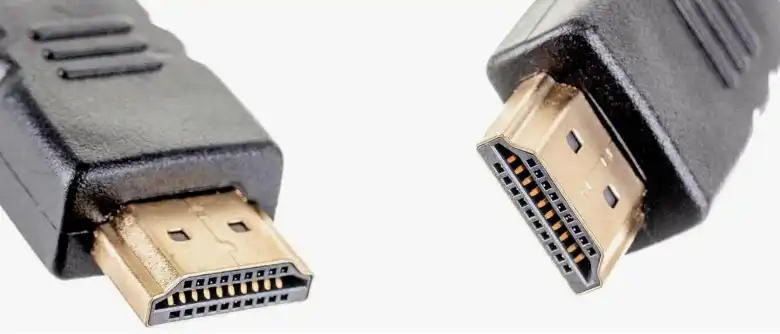 HDMI кабель и вход на компьютере и телевизоре: как он выглядит?!