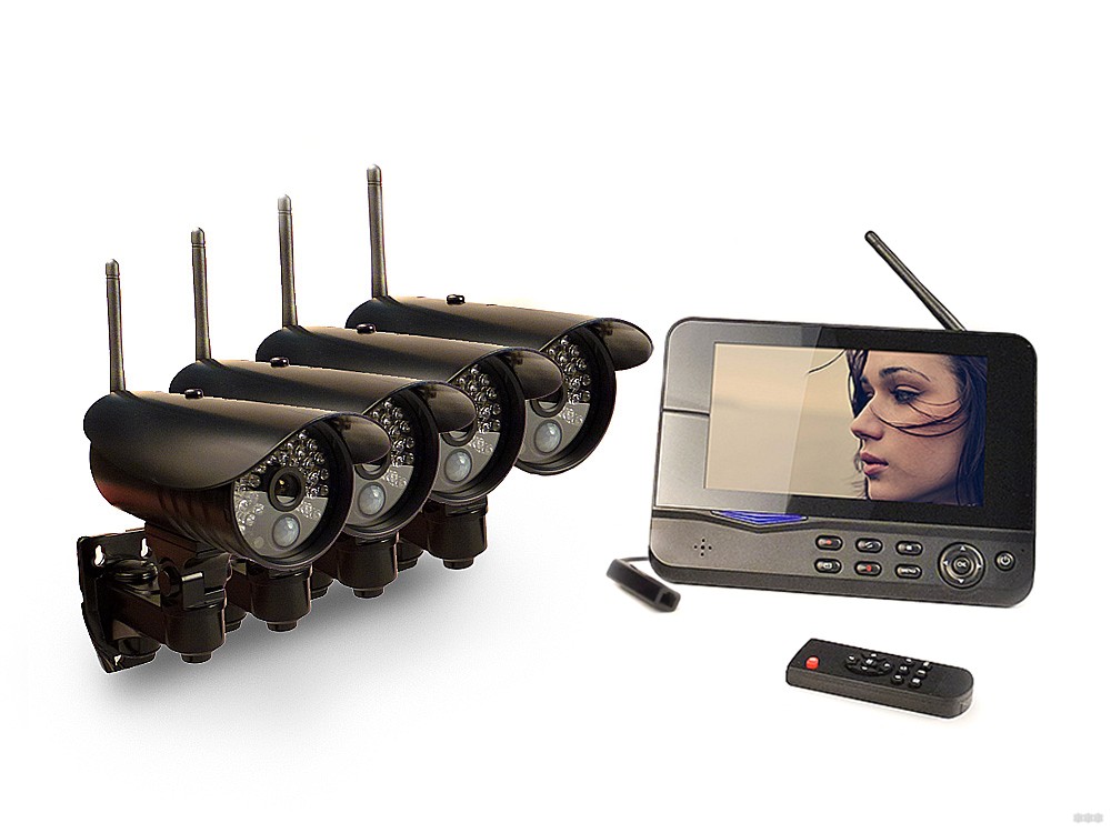 Видеонаблюдение для квартиры: обзор готовых комплектов камер с Wi-Fi