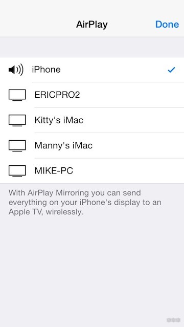 Miracast для iOS: есть ли поддержка и как включить?