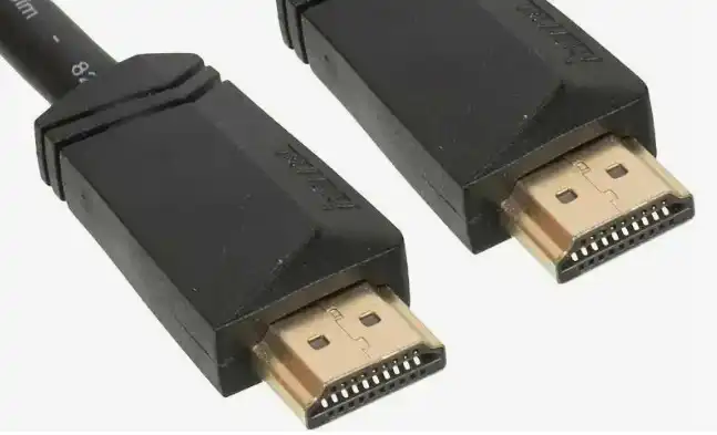HDMI кабель и вход на компьютере и телевизоре: как он выглядит?!