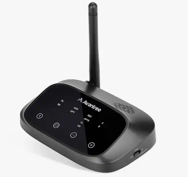 Bluetooth передатчики для наушников c трансмиттером и ресивером