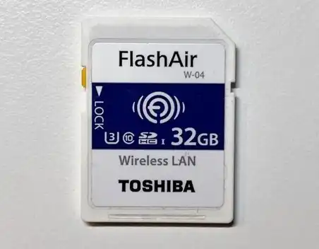Wi-Fi SD Card: карта памяти с WiFi для фотоаппарата