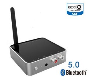 Bluetooth передатчики для наушников c трансмиттером и ресивером
