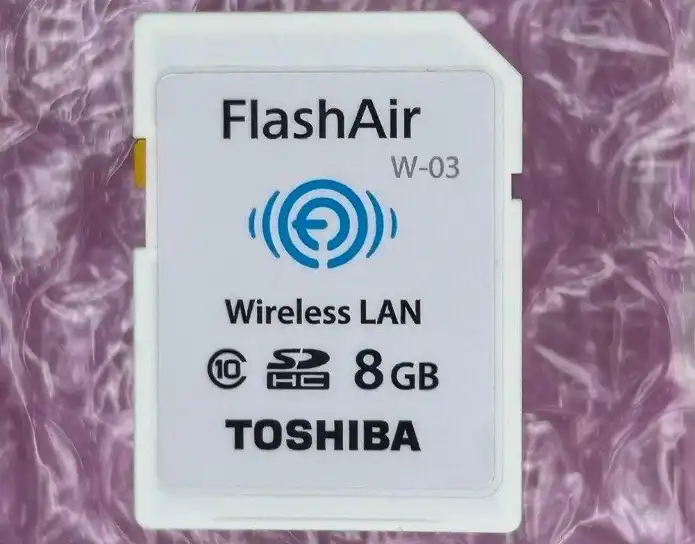 Wi-Fi SD Card: карта памяти с WiFi для фотоаппарата