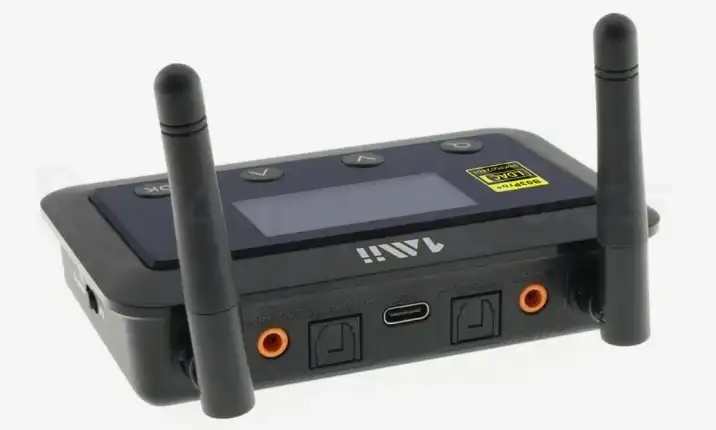 Bluetooth передатчики для наушников c трансмиттером и ресивером