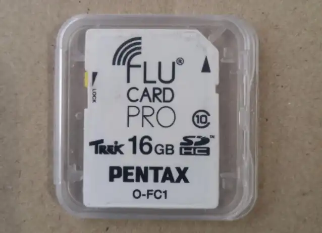 Wi-Fi SD Card: карта памяти с WiFi для фотоаппарата