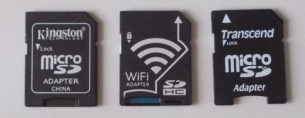 Wi-Fi SD Card: карта памяти с WiFi для фотоаппарата