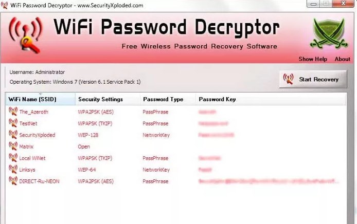 Wi-Fi Password Hack для хакеров: разбор пяти лучших программ
