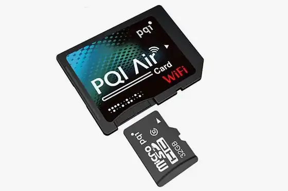 Wi-Fi SD Card: карта памяти с WiFi для фотоаппарата