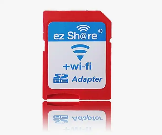 Wi-Fi SD Card: карта памяти с WiFi для фотоаппарата