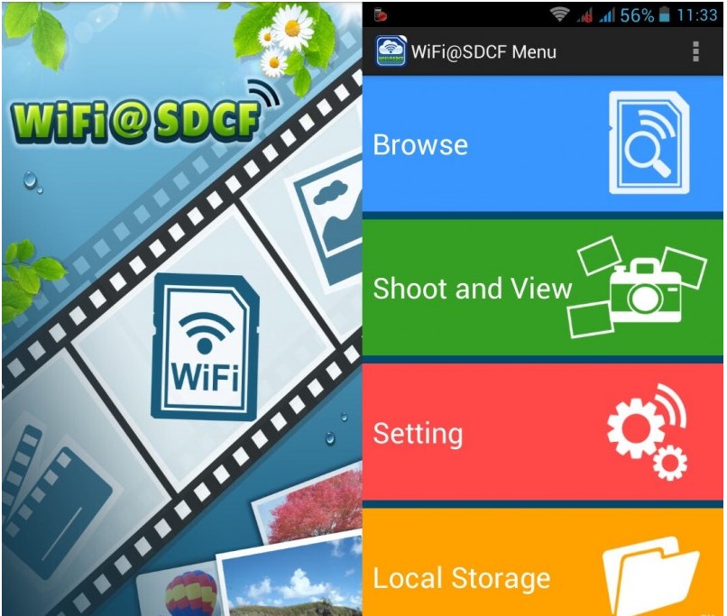 Wi-Fi SD Card: карта памяти с WiFi для фотоаппарата