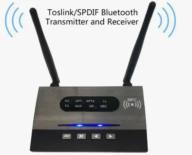 Bluetooth передатчики для наушников c трансмиттером и ресивером